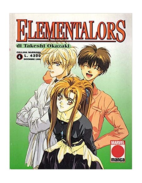 ELEMENTALORS 4 - COLLANA WARRIORS 4