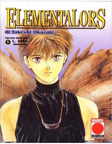 ELEMENTALORS 5 - COLLANA WARRIORS 5