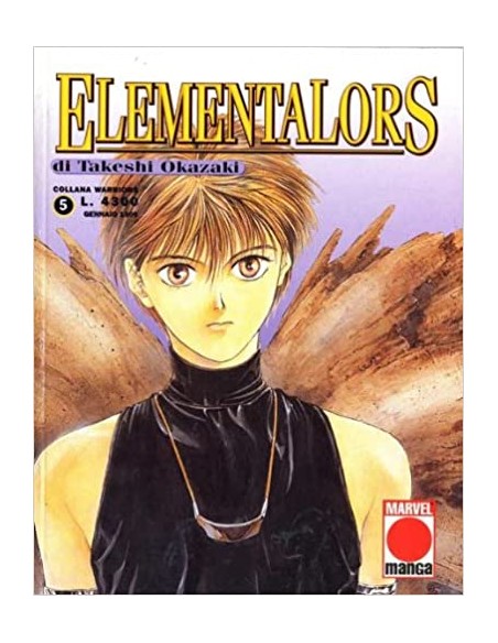 ELEMENTALORS 5 - COLLANA WARRIORS 5