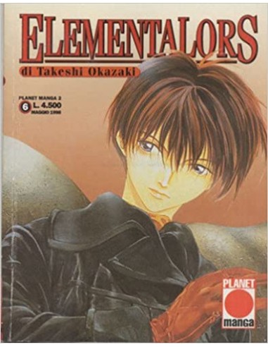 ELEMENTALORS 6 - PLANET MANGA 2