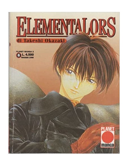 ELEMENTALORS 6 - PLANET MANGA 2