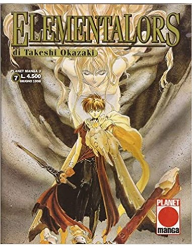 ELEMENTALORS 7 - PLANET MANGA 3