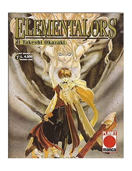 ELEMENTALORS 7 - PLANET MANGA 3