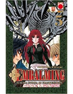 EMBALMING 5 - L`ALTRA STORIA DI FRANKESTEIN