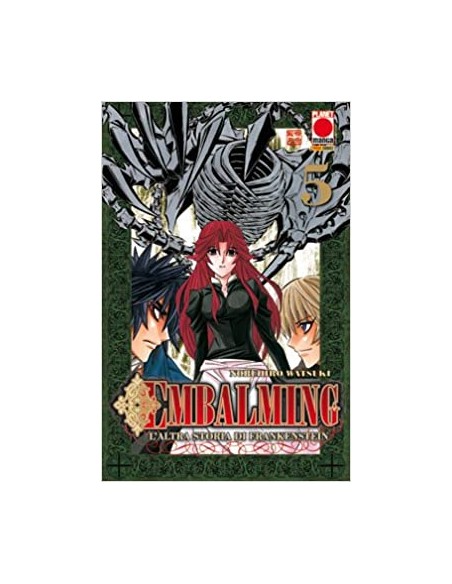 EMBALMING 5 - L`ALTRA STORIA DI FRANKESTEIN