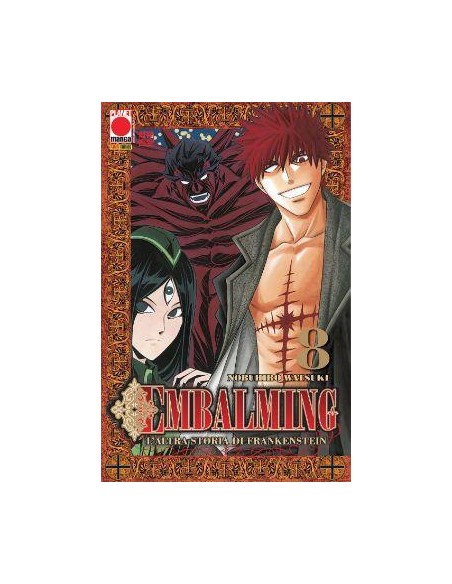 EMBALMING 8 - L`ALTRA STORIA DI FRANKESTEIN