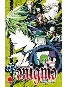 ENIGMA 4 - (DI 7) MANGA ONE 8