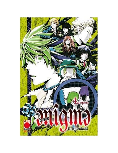 ENIGMA 4 - (DI 7) MANGA ONE 8