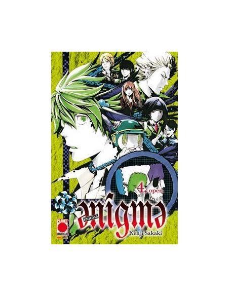 ENIGMA 4 - (DI 7) MANGA ONE 8