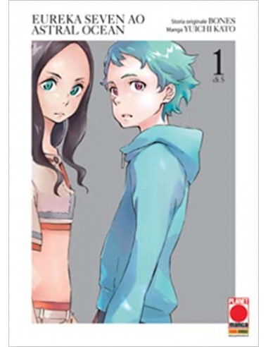 EUREKA SEVEN AO ASTRAL OCEAN 1 - (DI 5) - ARASHI 3
