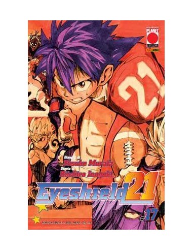 EYESHIELD 21 17 - MANGA SUN 66