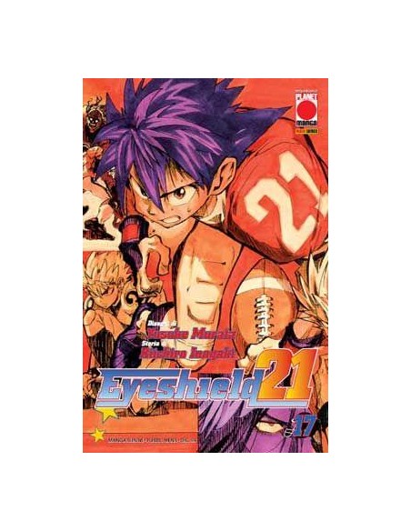 EYESHIELD 21 17 - MANGA SUN 66