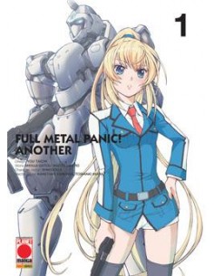 FULL METAL PANIC ANOTHER 1 - MANGA TOP 134