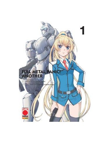 FULL METAL PANIC ANOTHER 1 - MANGA TOP 134