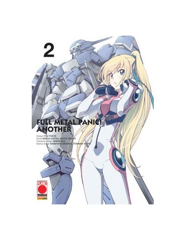 FULL METAL PANIC ANOTHER 2 - MANGA TOP 135