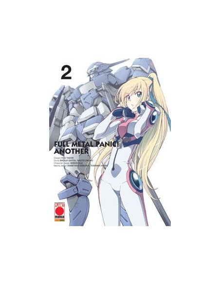 FULL METAL PANIC ANOTHER 2 - MANGA TOP 135