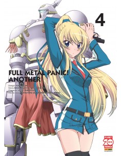 FULL METAL PANIC ANOTHER 4 - MANGA TOP 137