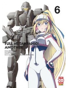 FULL METAL PANIC ANOTHER 6 - MANGA TOP 140