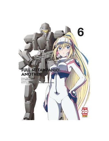 FULL METAL PANIC ANOTHER 6 - MANGA TOP 140