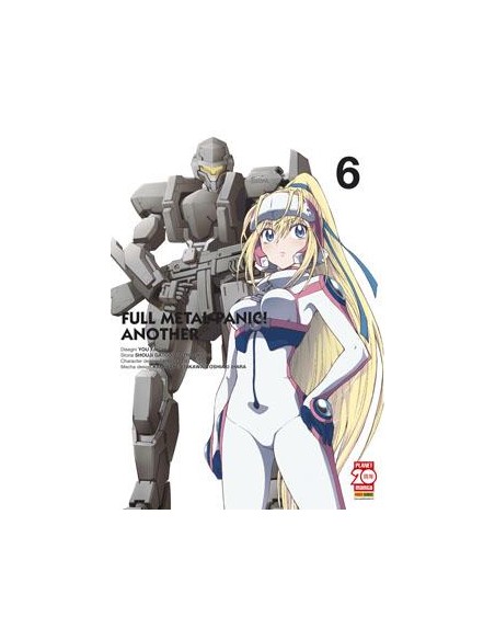 FULL METAL PANIC ANOTHER 6 - MANGA TOP 140