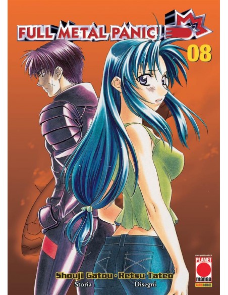 FULL METAL PANIC! 8 - MANGA SAGA 35