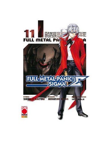FULL METAL PANIC! SIGMA 11 - MANGA TOP 107