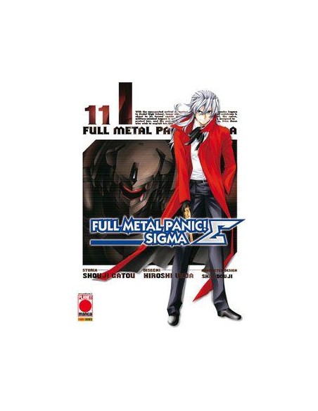 FULL METAL PANIC! SIGMA 11 - MANGA TOP 107