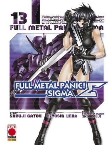 FULL METAL PANIC! SIGMA 13 - MANGA TOP 112