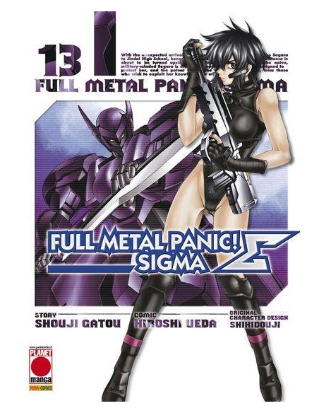FULL METAL PANIC! SIGMA 13 - MANGA TOP 112