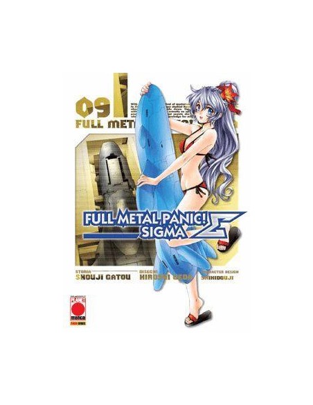 FULL METAL PANIC! SIGMA 9 - MANGA TOP 100