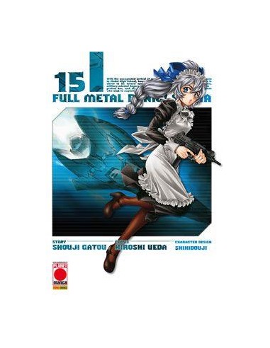 FULL METAL PANIC! SIGMA RISTAMPA 15