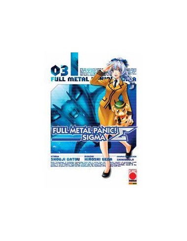 FULL METAL PANIC! SIGMA RISTAMPA 3