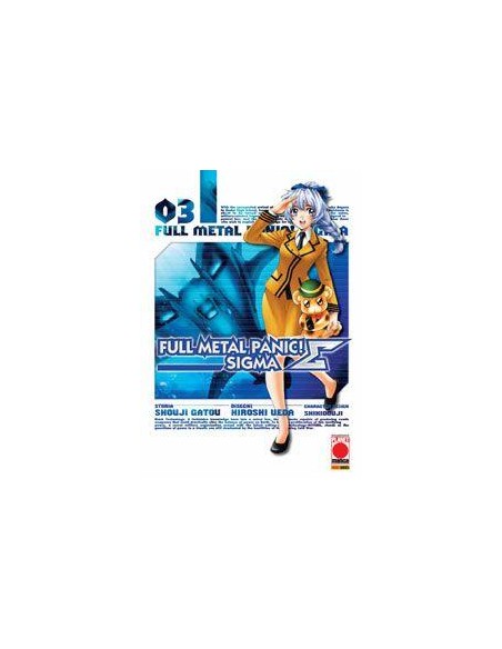 FULL METAL PANIC! SIGMA RISTAMPA 3