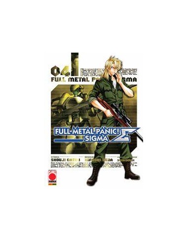 FULL METAL PANIC! SIGMA RISTAMPA 4