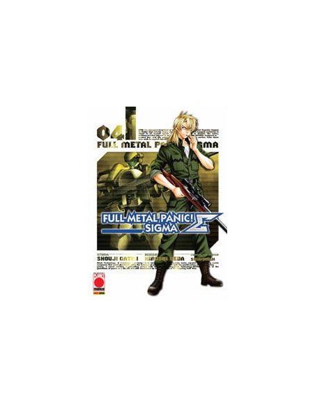 FULL METAL PANIC! SIGMA RISTAMPA 4