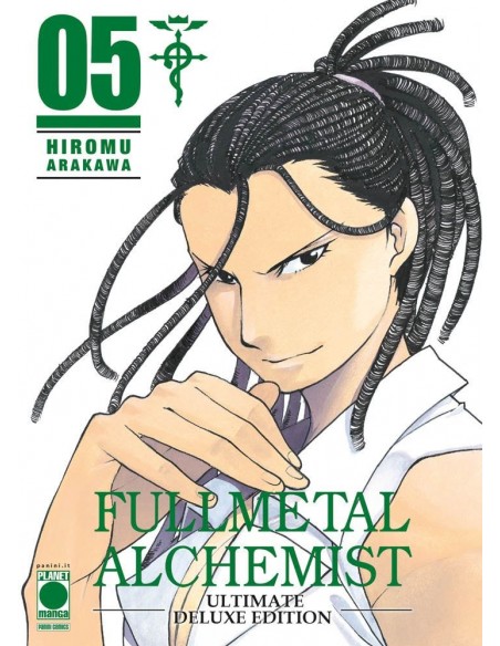 FULLMETAL ALCHEMIST ULTIMATE DELUXE EDITION 5 (di 18)
