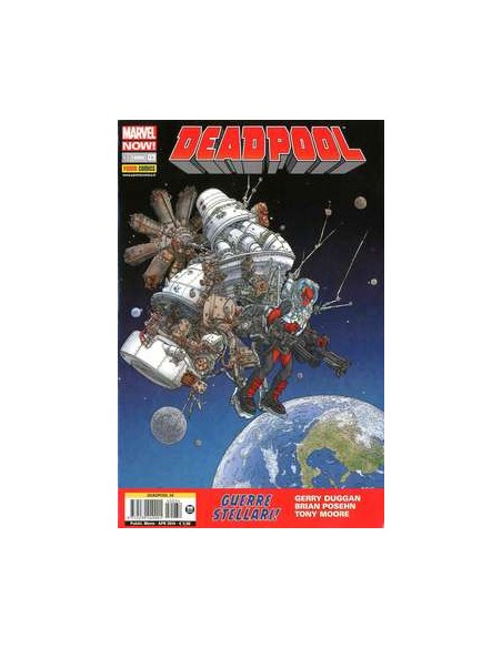 DEADPOOL 34  DEADPOOL MARVEL NOW! 3