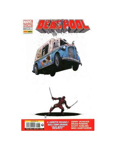 DEADPOOL 35  DEADPOOL MARVEL NOW! 4