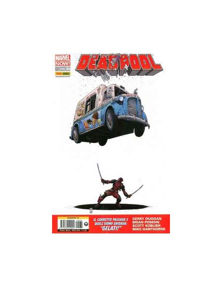 DEADPOOL 35  DEADPOOL MARVEL NOW! 4