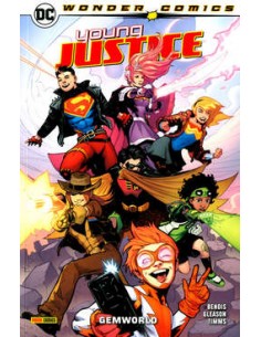 YOUNG JUSTICE VOL. 1 - GEMWORLD - WONDER COMICS COLLECTION