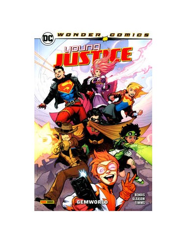 YOUNG JUSTICE VOL. 1 - GEMWORLD - WONDER COMICS COLLECTION