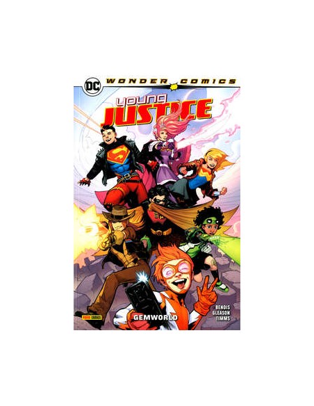 YOUNG JUSTICE VOL. 1 - GEMWORLD - WONDER COMICS COLLECTION