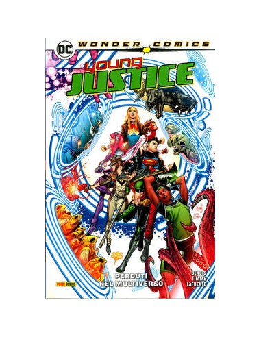 YOUNG JUSTICE VOL. 2 - PERDUTI NEL MULTIVERSO - WONDER COMICS COLLECTION