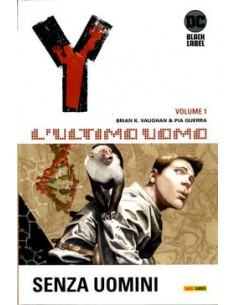 Y - L`ULTIMO UOMO VOL. 1 SENZA UOMINI - DC BLACK LABEL HITS