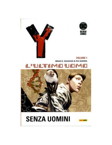 Y - L`ULTIMO UOMO VOL. 1 SENZA UOMINI - DC BLACK LABEL HITS