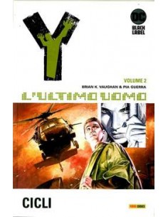 Y - L`ULTIMO UOMO VOL. 2 CICLI - DC BLACK LABEL HITS