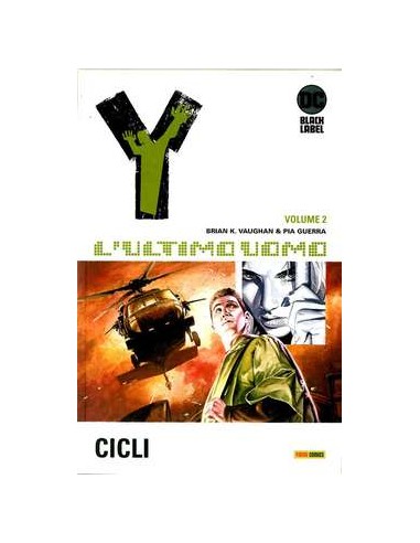 Y - L`ULTIMO UOMO VOL. 2 CICLI - DC BLACK LABEL HITS