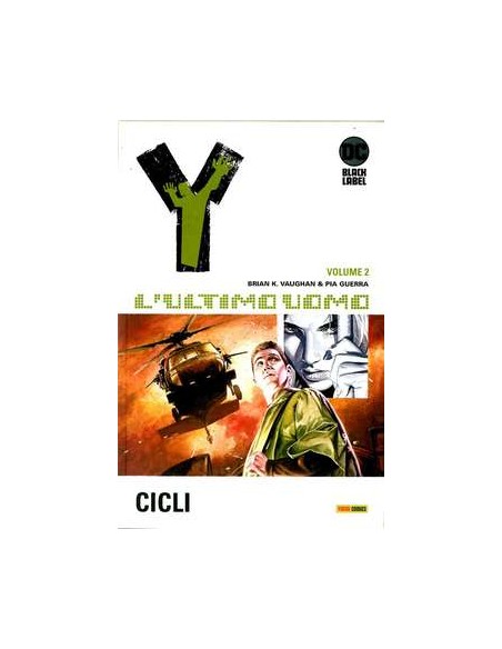 Y - L`ULTIMO UOMO VOL. 2 CICLI - DC BLACK LABEL HITS