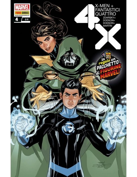 X-MEN/FANTASTICI QUATTRO 4 - MARVEL MINISERIE 234