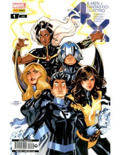 X-MEN/FANTASTICI QUATTRO 1 - MARVEL MINISERIE 231